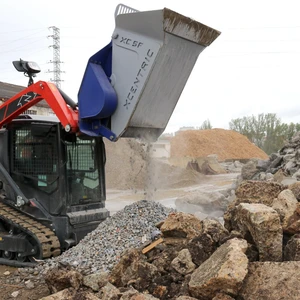 Drticí lopata Xcentric XC5F