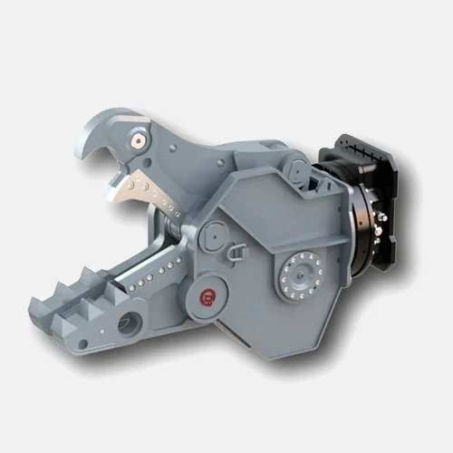 Nůžky a drtiče betonu