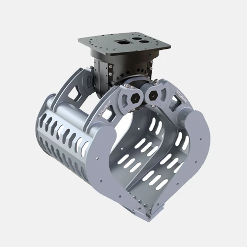 Třídicí a demoliční drapáky