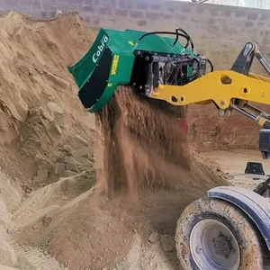 Třídicí lopata Cobra XS2-120 Wacker Neuson WL36