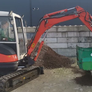 Třídicí lopata Cobra XS2-60 Kubota KX61-3