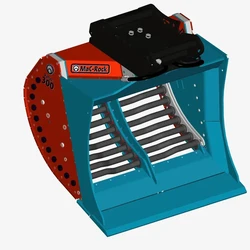 tř&iacute;dic&iacute; lopata MaC-Rock Vortex