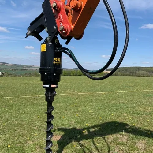 Vrtáky, rýhovače a mulčovače Auger Torque